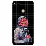 Husa silicon pentru Xiaomi Mi A1, Astronaut Love