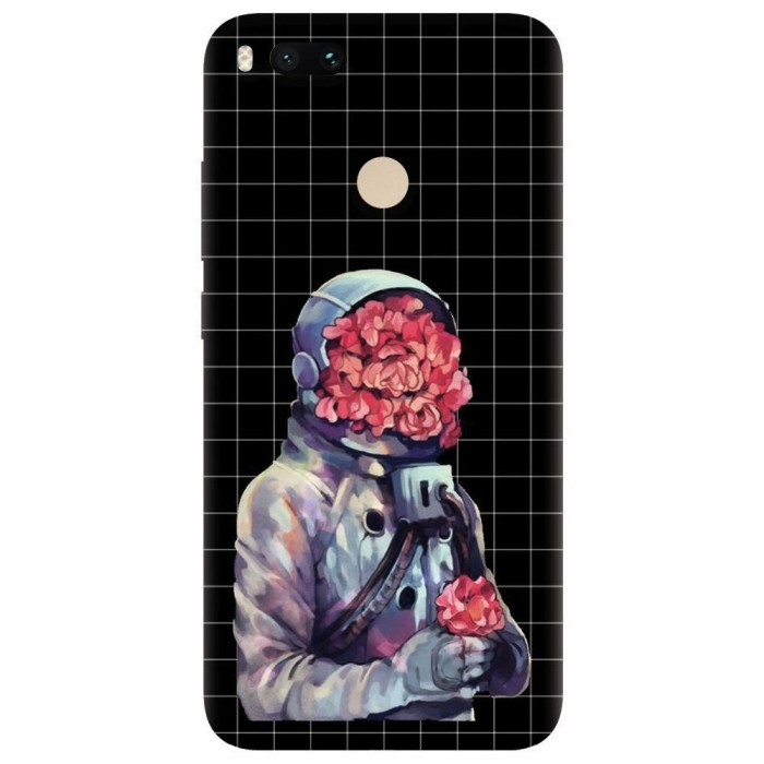 Husa silicon pentru Xiaomi Mi A1, Astronaut Love