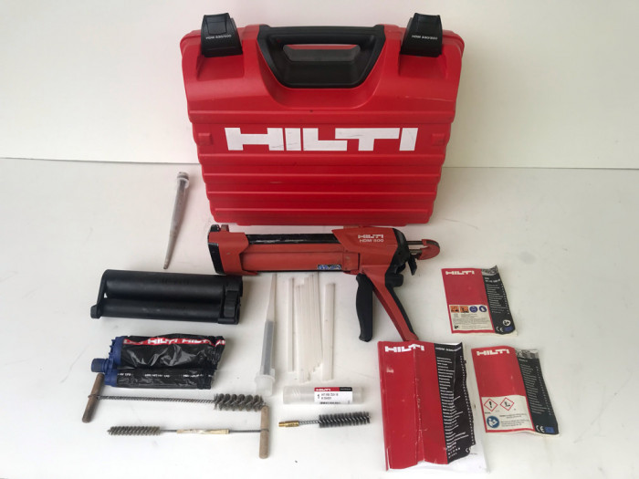 Pistol Rasina Hilti HDM 500