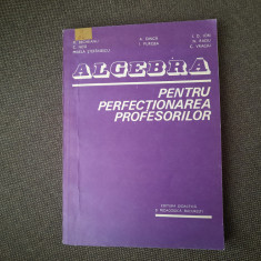 1 ALGEBRA PENTRU PERFECȚIONAREA PROFESORILOR - BECHEANU, DINCA, ION D ION 1983