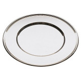 Platou servire rotund inox APS 33 cm