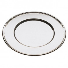 Platou servire rotund inox APS 33 cm