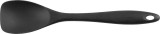 Lingura de gatit din silicon MagicHome, fara BPA, 29 cm, neagra