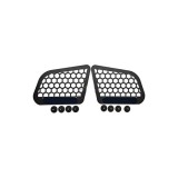 Set protectie geam spate metalica neagra pentru Dacia Duster I 2010-2018, SS-D1