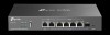 Router VPN TP-Link Omada Multi-Gigabit, 2.5G WAN/LAN, Gigabit SFP, 4xGE RJ45, USB 2.0, Montare Rack, Firewall, Routing static