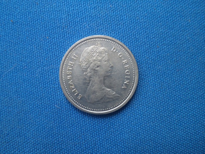 25 CENTI 1968 CANADA
