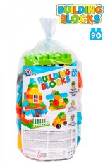 Cuburi de constructii, Technok, 90 de piese