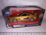 Bnk jc Fast &amp; Furious - 1995 Toyota Supra Gold - 1/32, 1:32