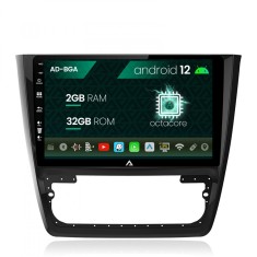 Navigatie Skoda Yeti, Android 13, A-Octacore 2GB RAM + 32GB ROM, 10.1 Inch - AD-BGA10002+AD-BGRKIT040 foto