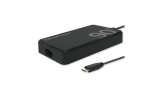 &Icirc;ncărcător de putere Qoltec 90W GaN Super Fast SLIM | PD | 5-20V | 4.5A | USB-C 3.1 | Laptop | MacBook | Smartphone | + cablu