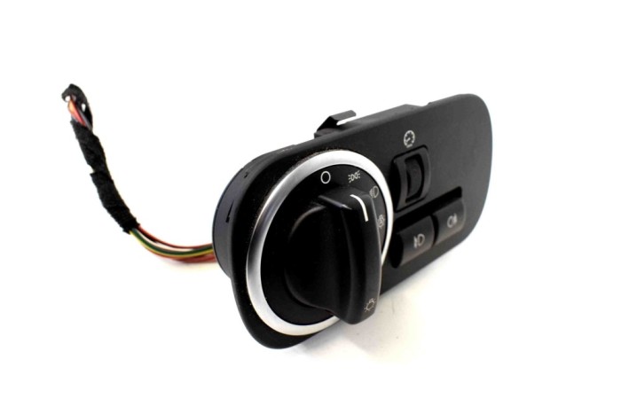 Modul de control comutator faruri LAND ROVER DISCOVERY IV L319 2011 OEM: AH22-13A024-AB 11638836