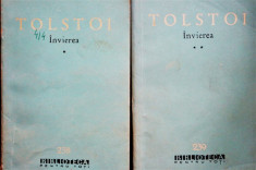 INVIEREA, TOLSTOI, VOL. I, II foto