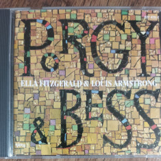 CD Ella Fitzgerald & Louis Armstrong – Porgy & Bess