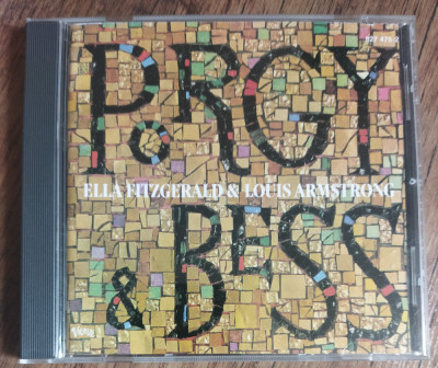 CD Ella Fitzgerald &amp;amp; Louis Armstrong &amp;ndash; Porgy &amp;amp; Bess foto