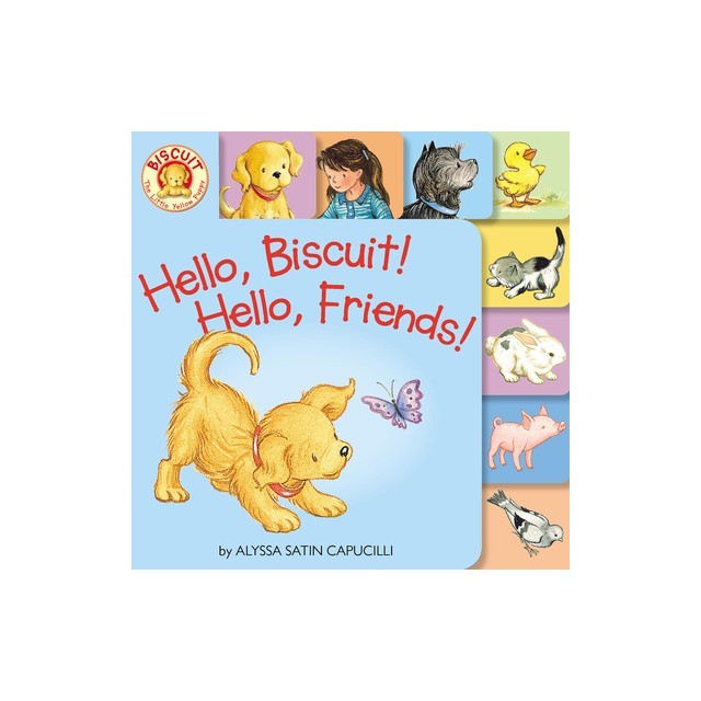 Hello, Biscuit. Hello, Friends.