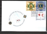 ROMANIA 2004 - ORGANIZATII MONDIALE, FDC - LP 1668