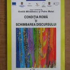 Conditia Roma si schimbarea discursului - Vintila Mihailescu