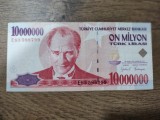 TURCIA 10.000.000 LIRE 1999
