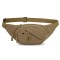 Borseta Sport, Zamo&reg;, Material Impermeabil, 4 Fermoare, Talie Reglabila, Dimensiune 34x14x8cm, Crem