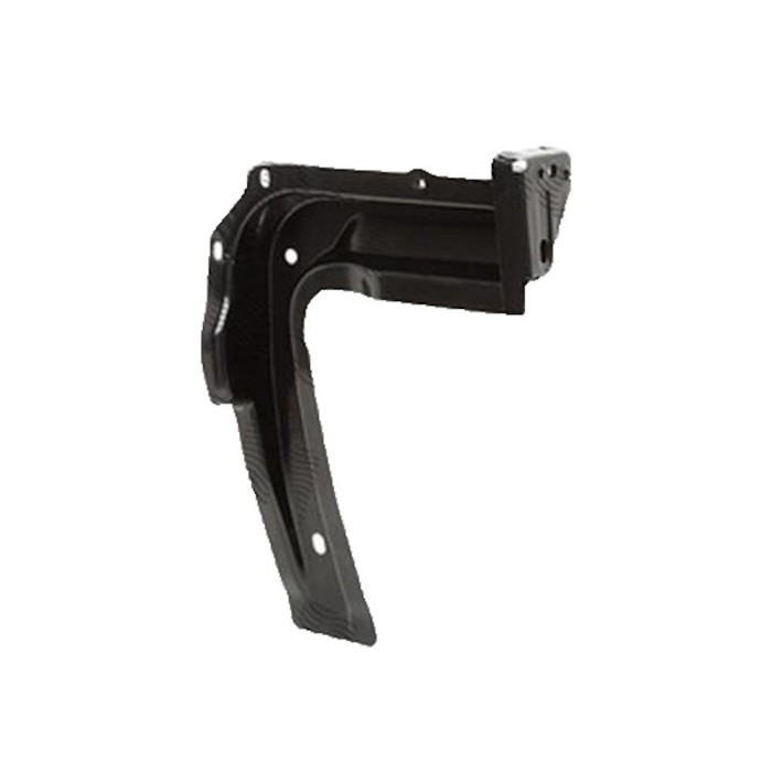Ornament fixare Aripa fata VW Touareg (7p5), 04.2010-07.2014, Fata, partea Dreapta, Aftermarket