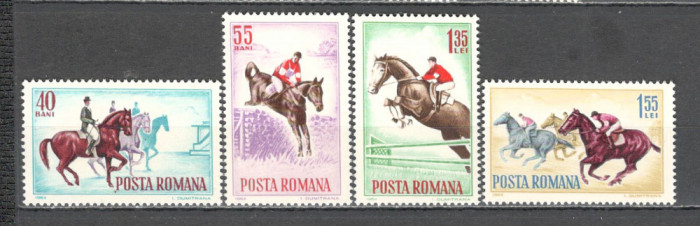 Romania.1964 Hipism ZR.210