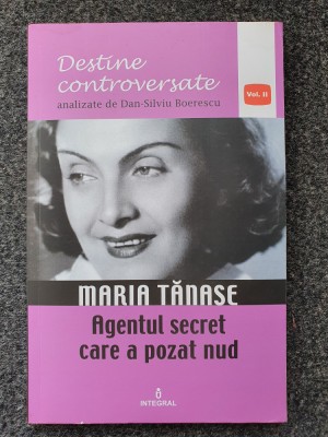 MARIA TANASE - AGENTUL SECRET CARE A POZAT NUD foto