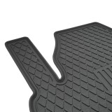 Set Covorase Auto Cauciuc Umbrella VW Caddy (2003-2019) - Negru, 5 buc, Cod 101128