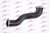 Furtun intercooler Volvo S60 00-09, Xc90 02-15, motor: 2.4 D, 2.5 T, SRLine, Cauciuc, 30778626; 30778627