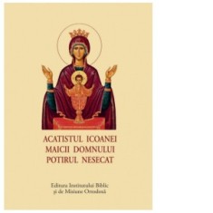 Acatistul Icoanei Maicii Domnului Potirul Nesecat (format mic) - Aprobarea Sfantului Sinod