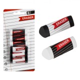Radiere, Set 6 Bucăți, Triunghiulare, Alb Negru, Oem