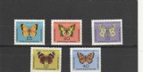 Fauna ,fluturi. Germania (DDR)., Nestampilat