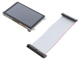 Ecran TFT 5&quot; 800x480 Capacitiv cu Ramă