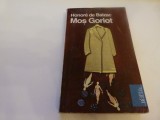 Mos Goriot- Balzac