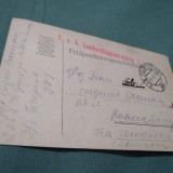 Cumpara ieftin CARTE POSTALA POSTA MILITARA 1915 INTERBELICA CIRCULATA