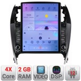 Navigatie Toyota Camry 2012-2018 Android radio gps internet quad core 2+32 ecran vertical 9.7&quot; Kit-camry12+EDT-E708 CarStore Technology