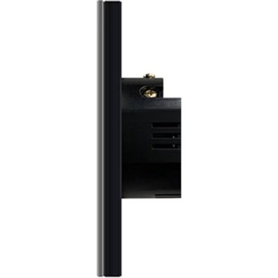 Intrerupator touch, LZTS02-EU-W1, Avatto, ABS, 10 A, Alb - Nu necesita nul foto