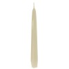 Set 12 lumanari Ivory clasice 20 cm