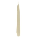 Cumpara ieftin Set 12 lumanari Ivory clasice 20 cm