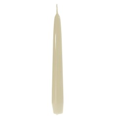 Set 12 lumanari Ivory clasice 20 cm