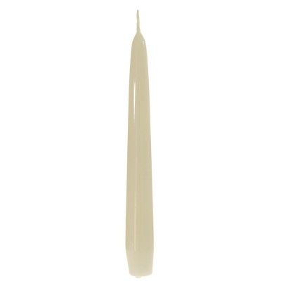 Set 12 lumanari Ivory clasice 20 cm foto