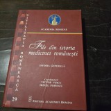 Pagini din istoria medicinei romanesti, medicina generala - Victor Voicu, Irinel Popescu