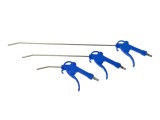 Set 3 pistoale pentru suflat 1/4&quot;, GEKO G01164
