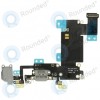 Conector de &icirc;ncărcare flex gri &icirc;nchis pentru iPhone 6s Plus