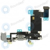 Conector de &icirc;ncărcare flex gri &icirc;nchis pentru iPhone 6s Plus