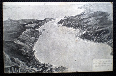P.118 CP MESSINA REGGIO LE TERRE COLPITE DALA CATASTROFE SISMICA 1908 foto