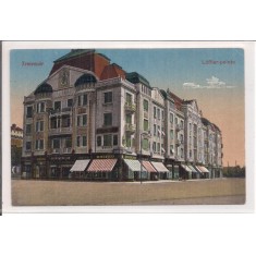 Carte postala circulata in anul 1920 Timisoara