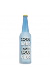 Sticla decorativa albastra - Led Bottle Cool Dads | Lesser &amp; Pavey