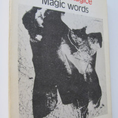 Cuvinte magice - Magic words - Anghel Dumbraveanu