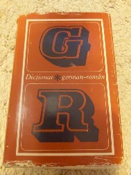 Dictionar German - Roman foto