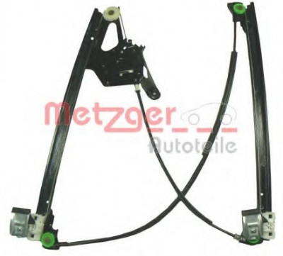 Macara geam VW SHARAN (7M8, 7M9, 7M6) (1995 - 2010) METZGER 2160143 foto